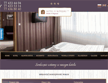 Tablet Screenshot of europejskihotel.pl